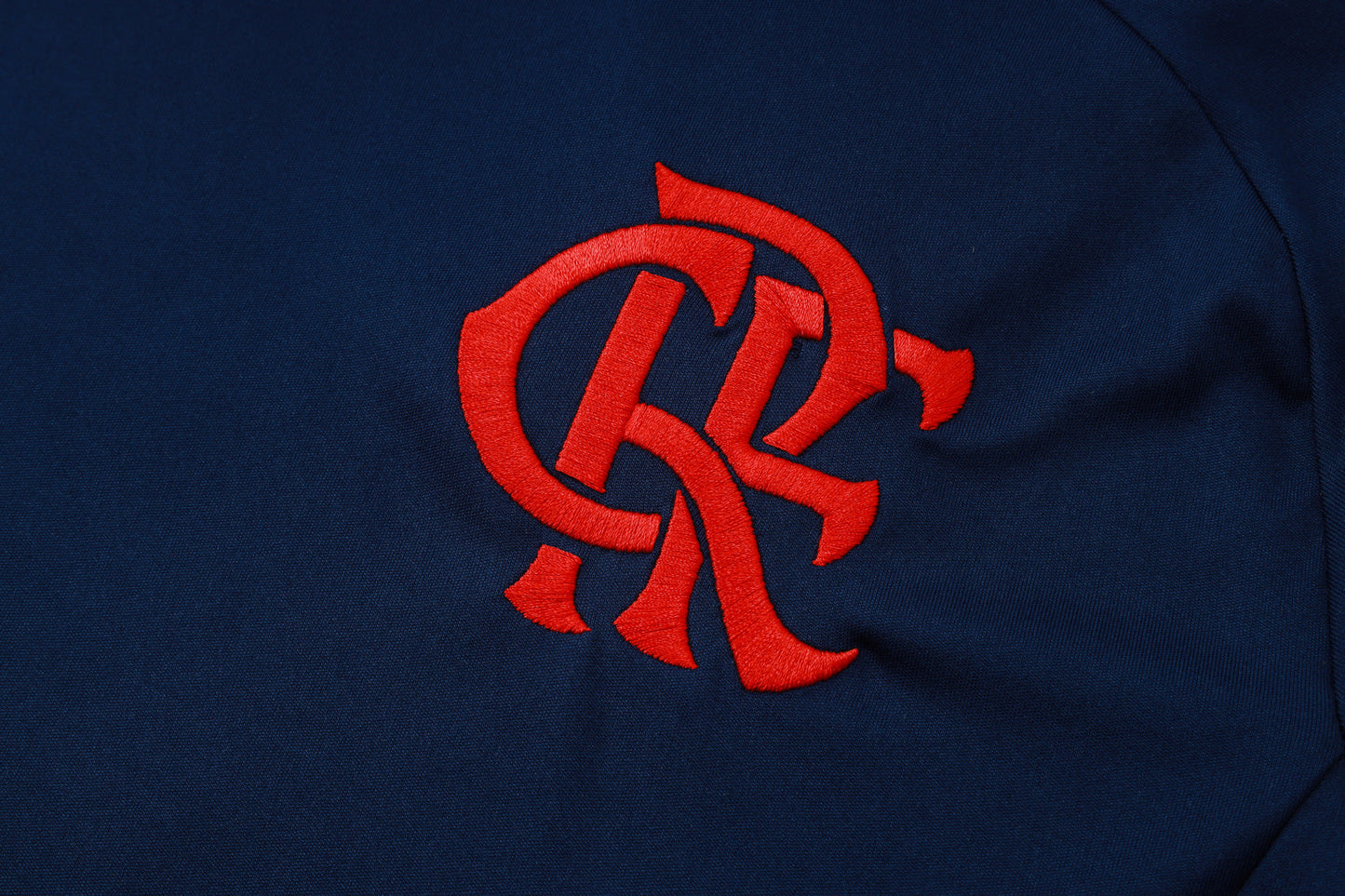 Conjunto de Treino do Flamengo Azul 2025