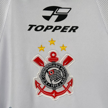 Camisa retrô Corinthians 2000