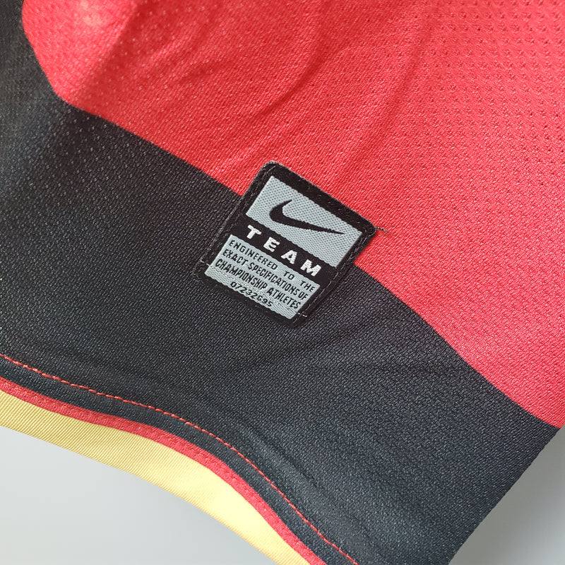 Camisa retrô Flamengo 08/09