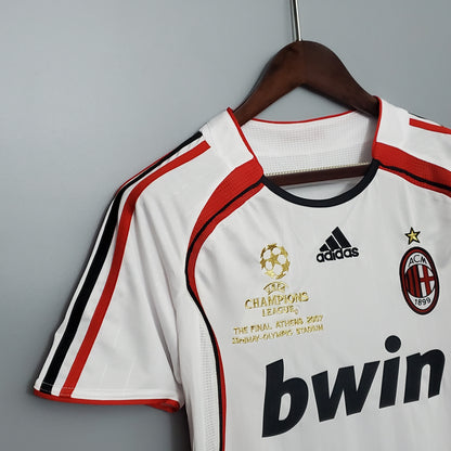 Camisa retrô AC Milan 06/07