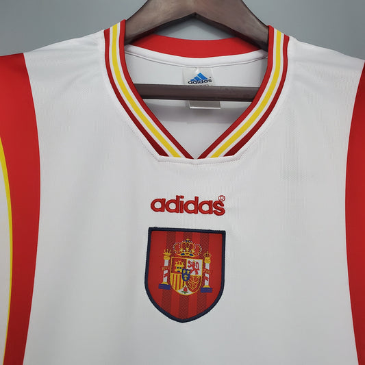 Camisa retrô Espanha 1996