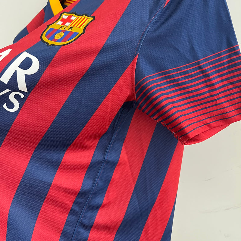 Camisa retrô Barcelona 13/14