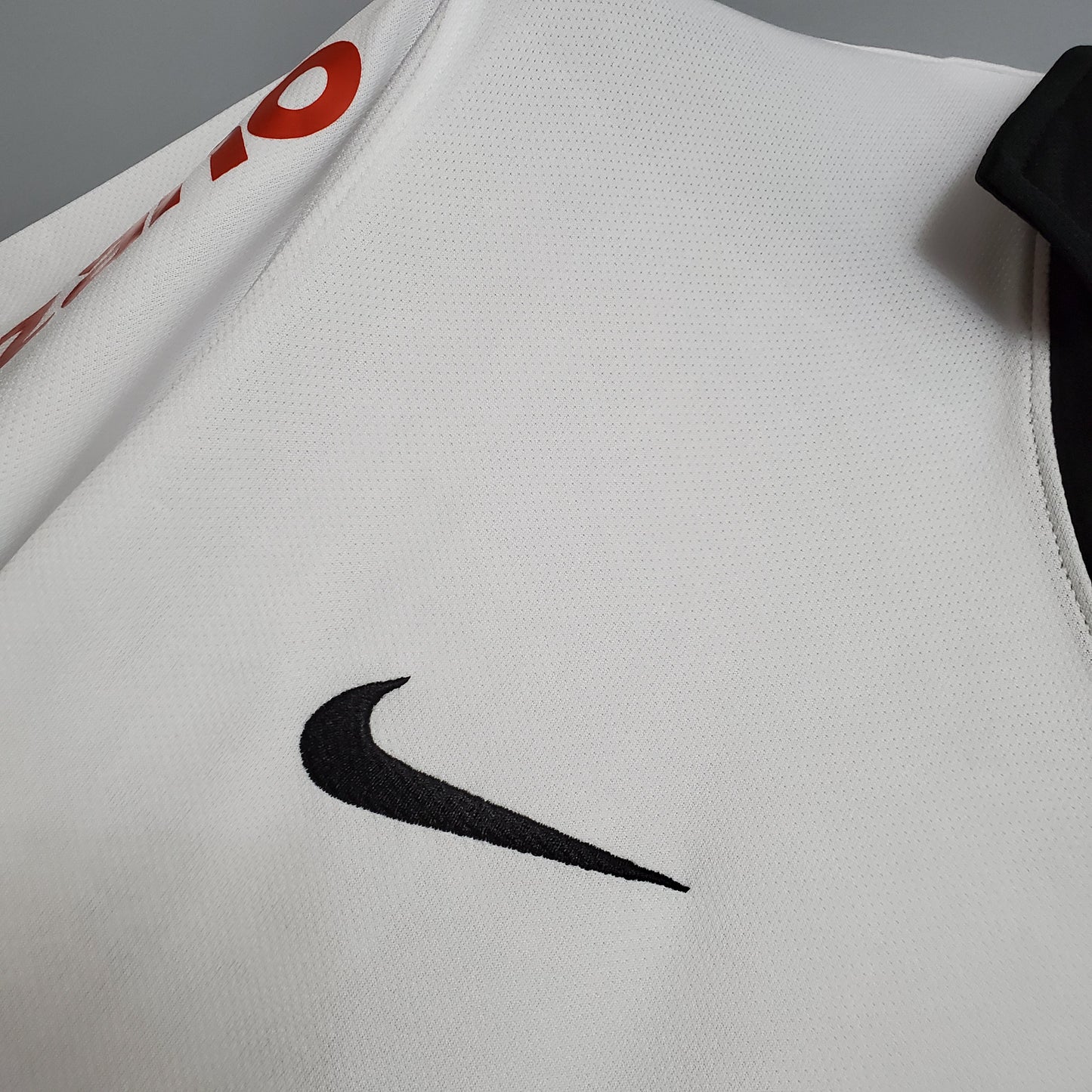 Camisa retrô Corinthians 2012