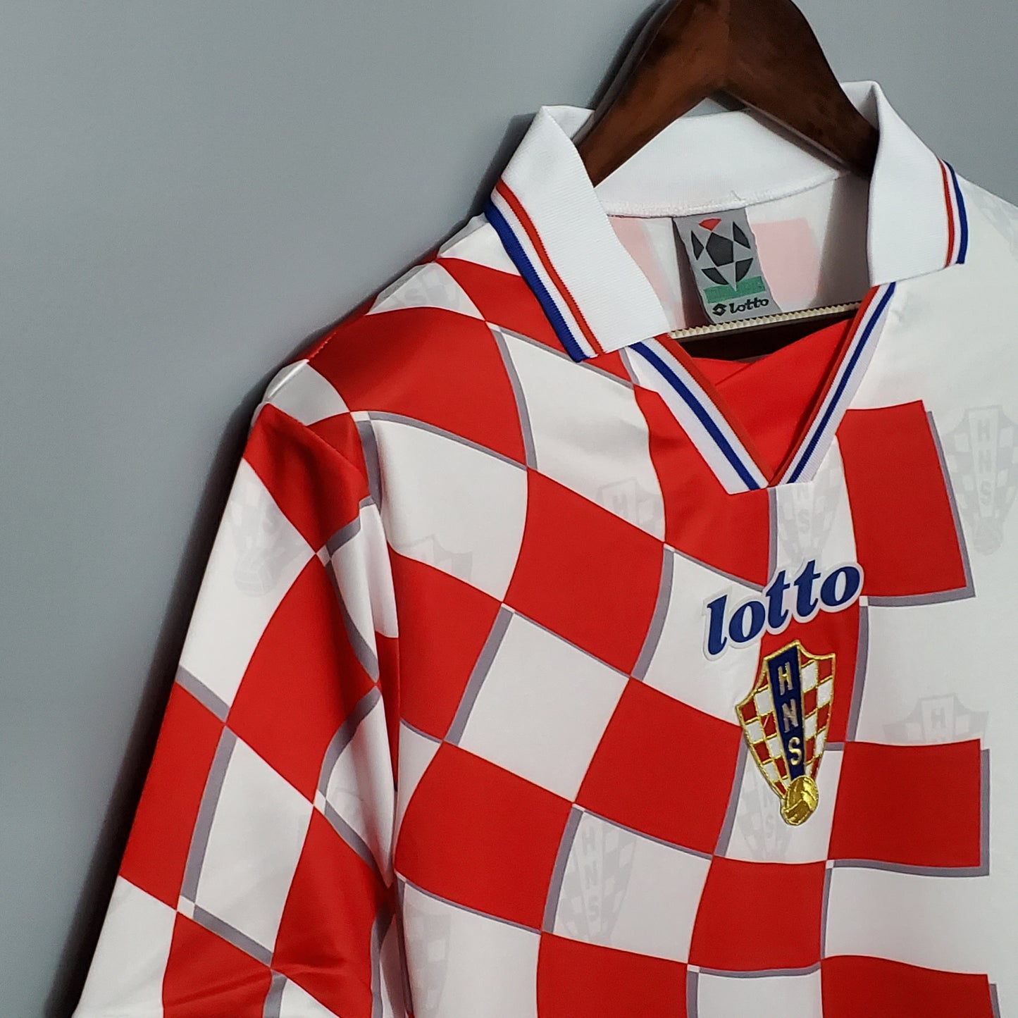 Camisa retrô Croácia