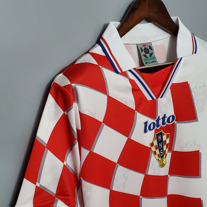 Camisa retrô Croácia