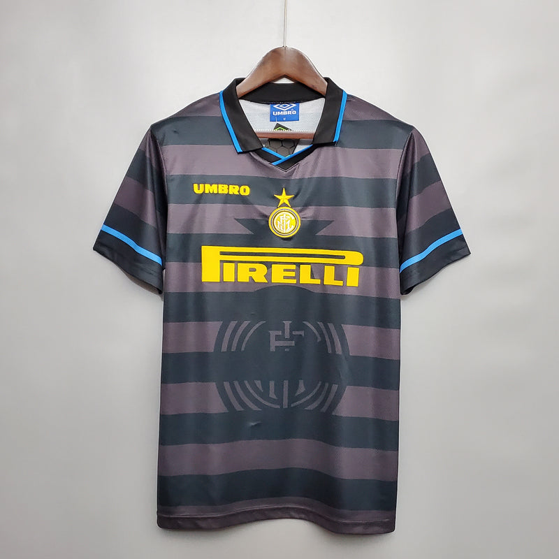 Camisa retrô Inter de Milão 97/98