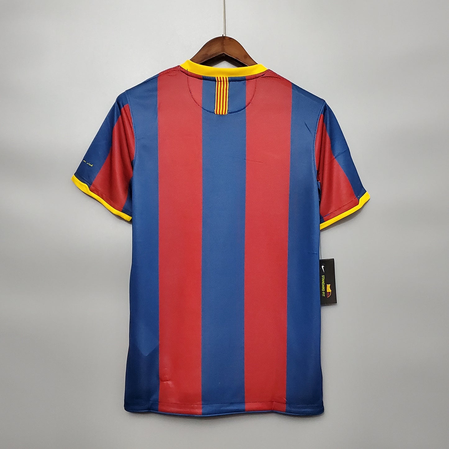 Camisa retrô Barcelona 10/11
