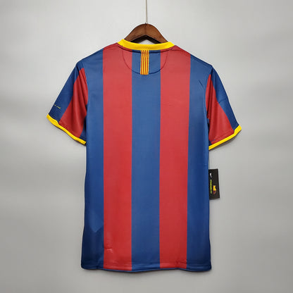 Camisa retrô Barcelona 10/11
