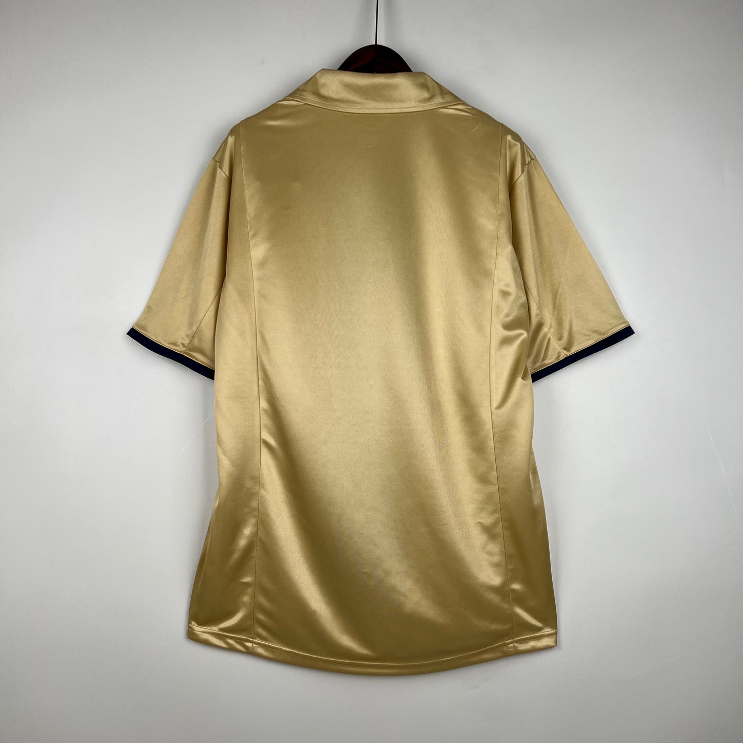 Camisa retrô Barcelona 2002