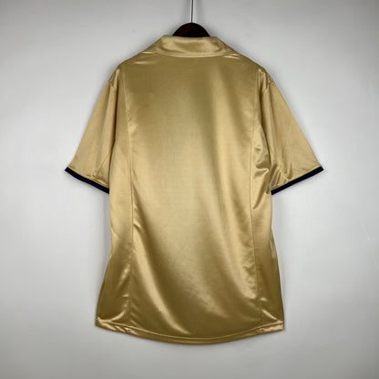 Camisa retrô Barcelona 2002