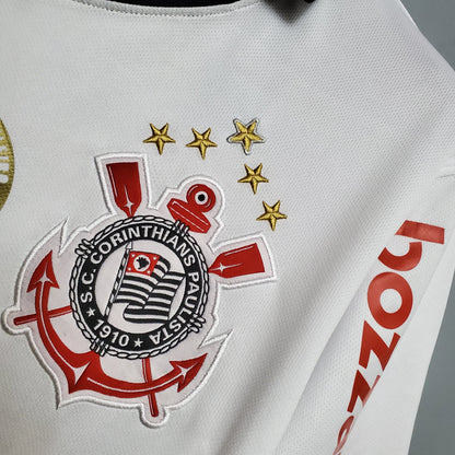 Camisa retrô Corinthians 2012