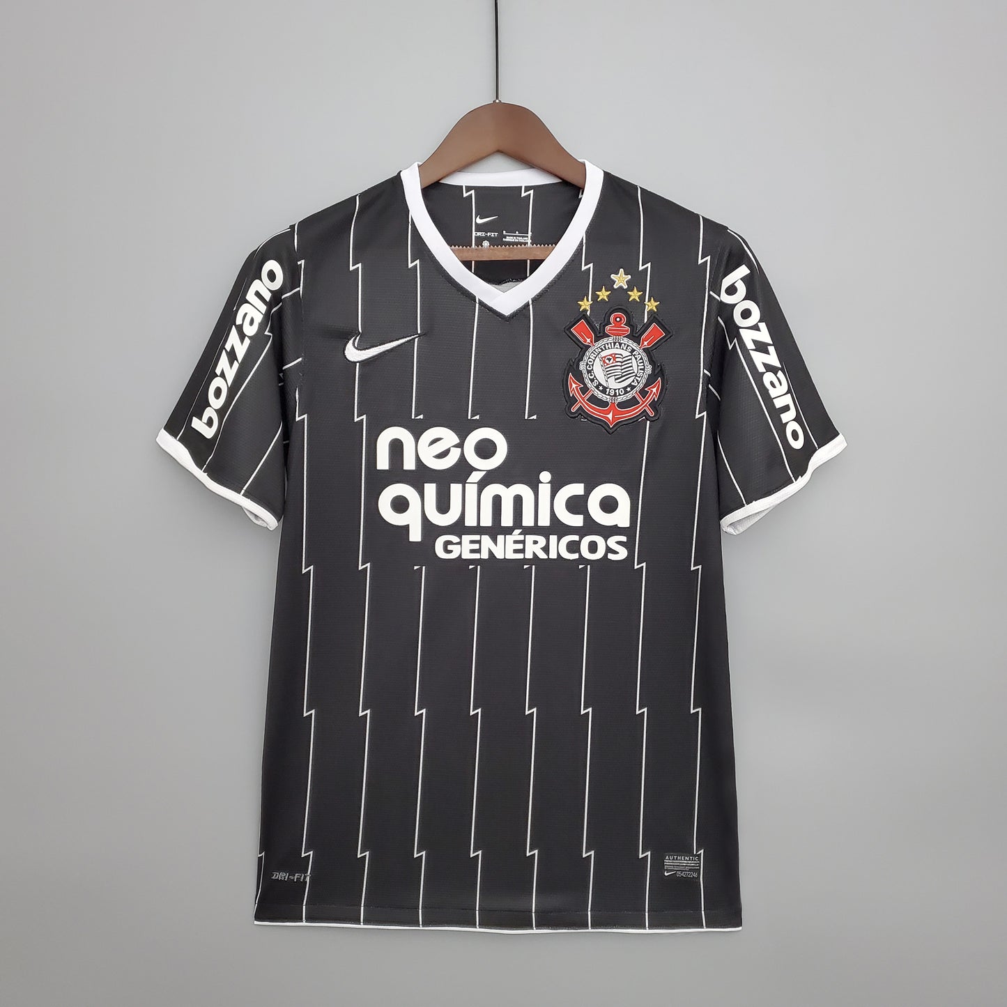 Camisa retrô Corinthians 11/12