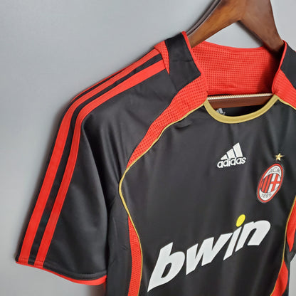 Camisa retrô AC Milan 2006