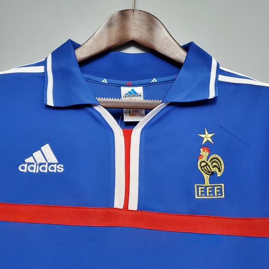Camisa retrô França 2000