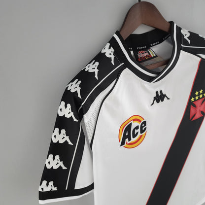 Camisa retrô Vasco 2000