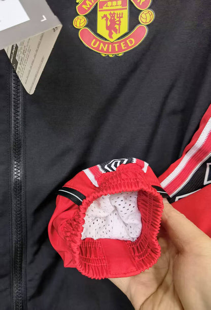 Corta vento Retro do Manchester United