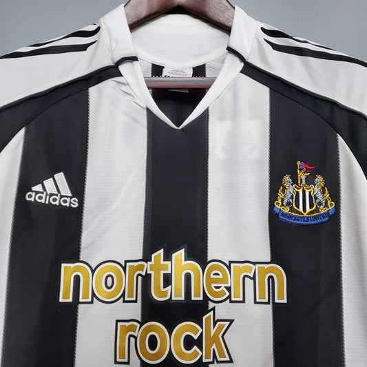 Camisa retrô Newcastle United 05/06