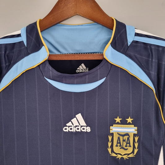 Camisa retrô Argentina 2006