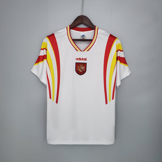 Camisa retrô Espanha 1996