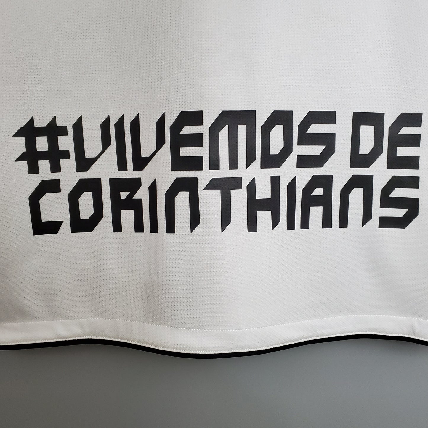 Camisa retrô Corinthians 2012