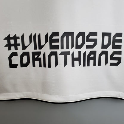Camisa retrô Corinthians 2012