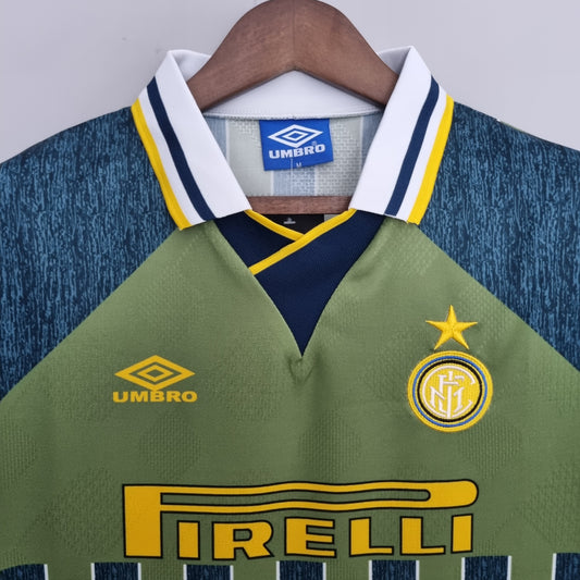 Camisa retrô Inter de Milão 95/96