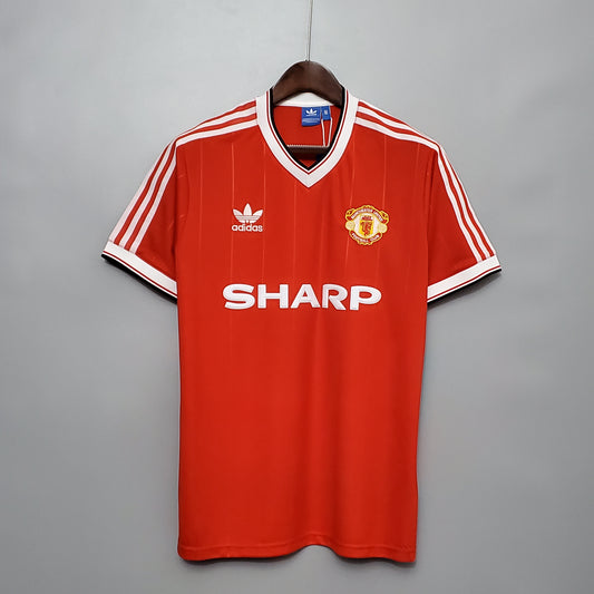 Camisa retrô United 83/84
