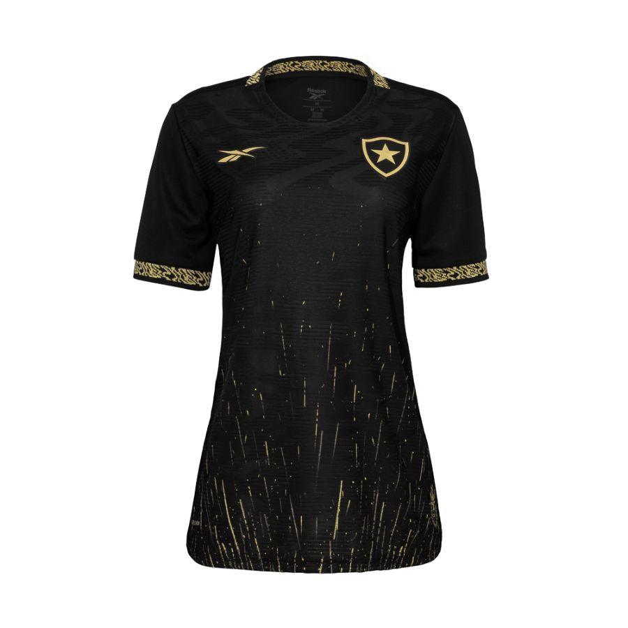 Camisa Botafogo Reserva 24/25 - Reebok Torcedor Feminina