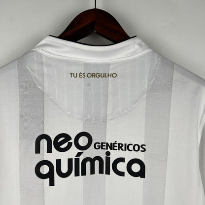 Camisa retrô Corinthians 2010