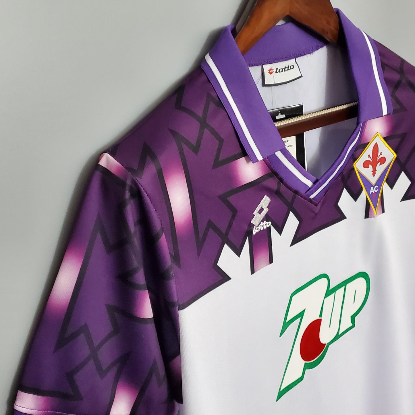 Camisa retrô Fiorentina 92/93