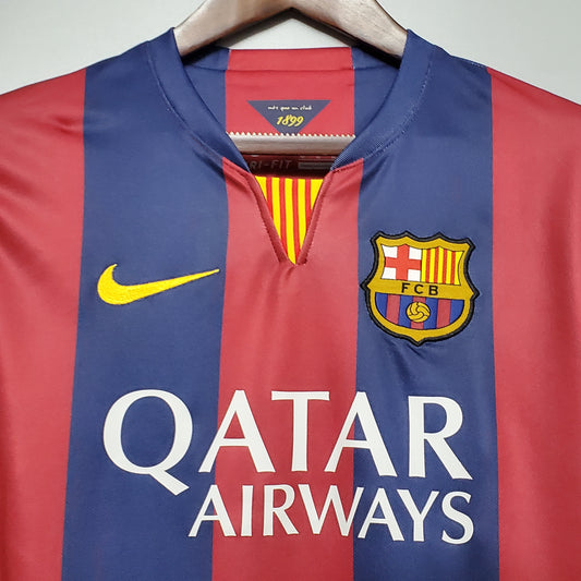Camisa retrô Barcelona 14/15