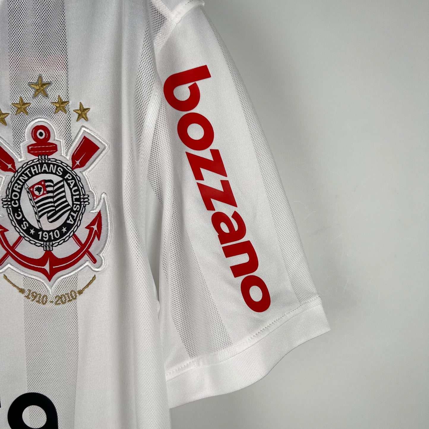Camisa retrô Corinthians 2010