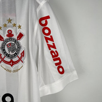Camisa retrô Corinthians 2010