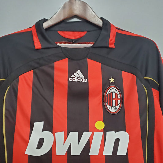 Camisa retrô AC Milan 06/07