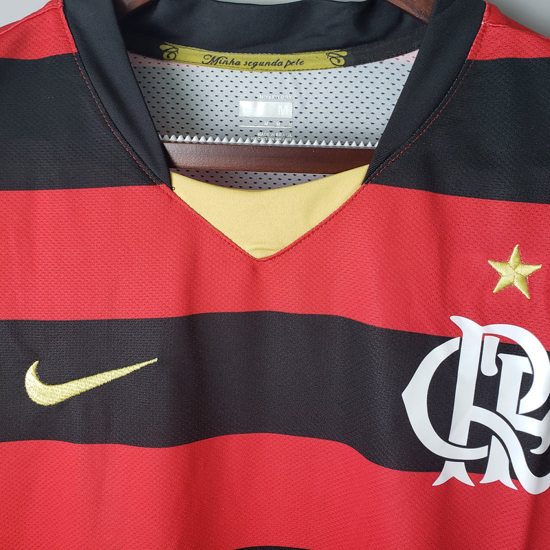 Camisa retrô Flamengo 08/09