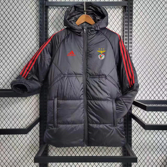 Jaqueta bobojaco benfica-preto