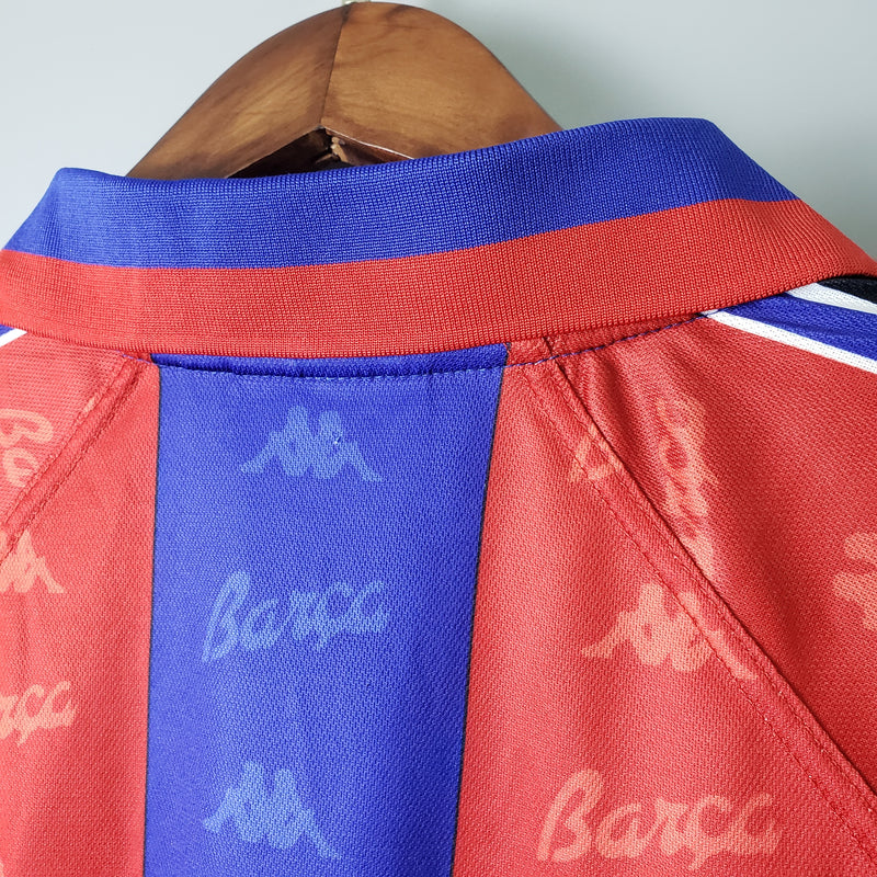Camisa retrô Barcelona 96/97