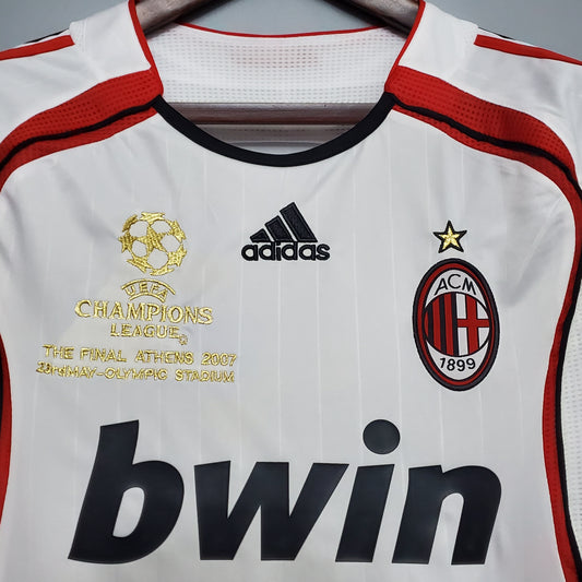 Camisa retrô AC Milan 06/07