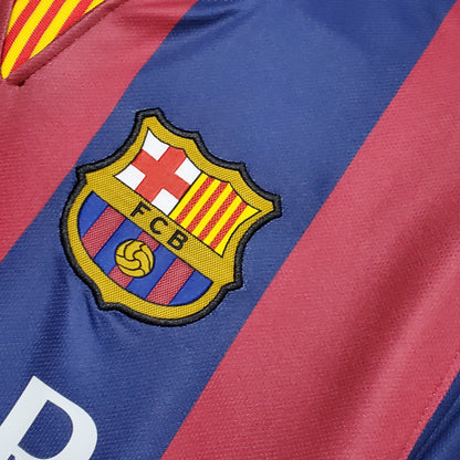 Camisa retrô Barcelona 14/15