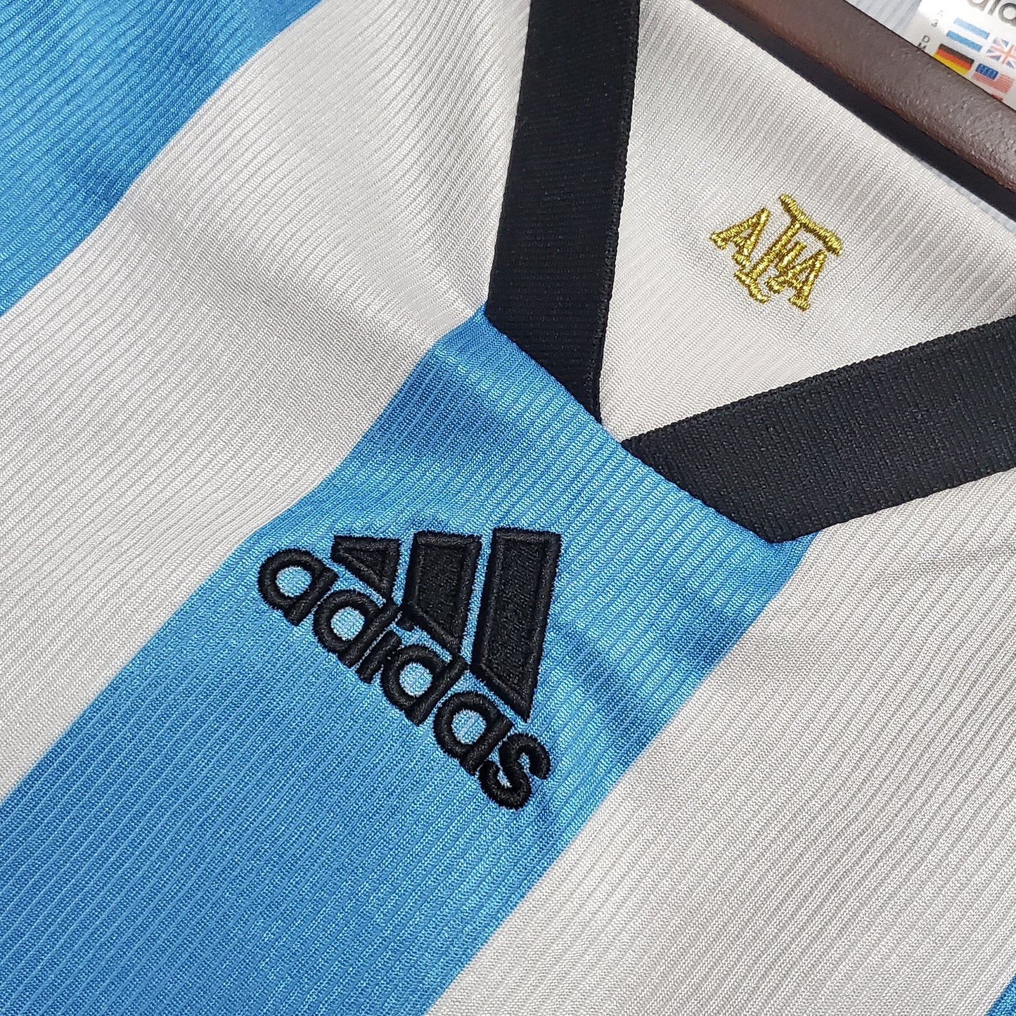 Camisa retrô Argentina 1998