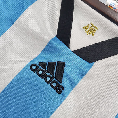 Camisa retrô Argentina 1998