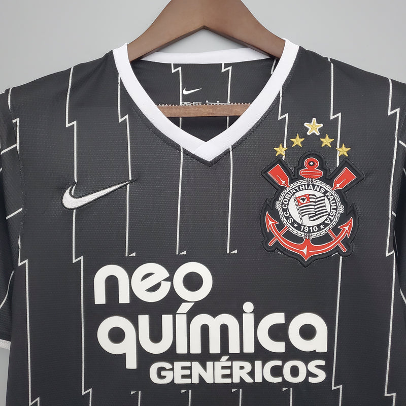 Camisa retrô Corinthians 11/12