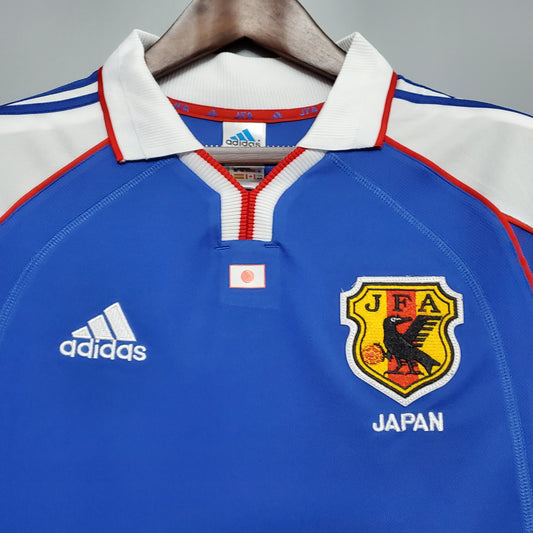 Camisa retrô Japão 2000