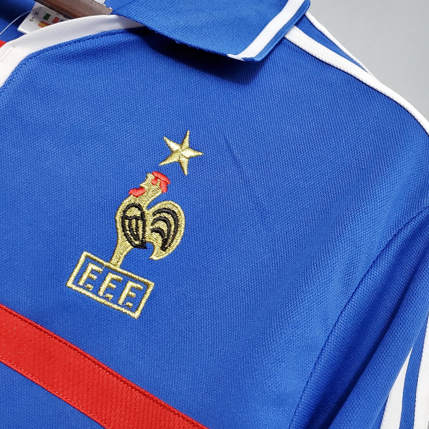 Camisa retrô França 2000