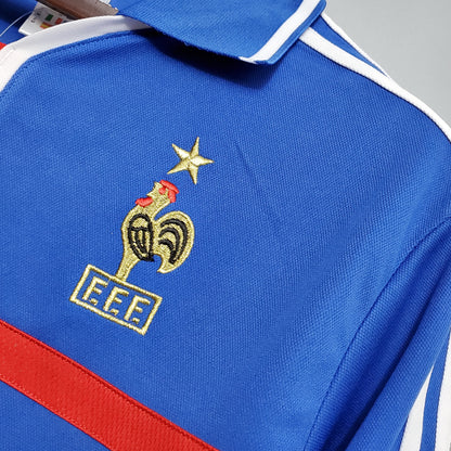 Camisa retrô França 2000
