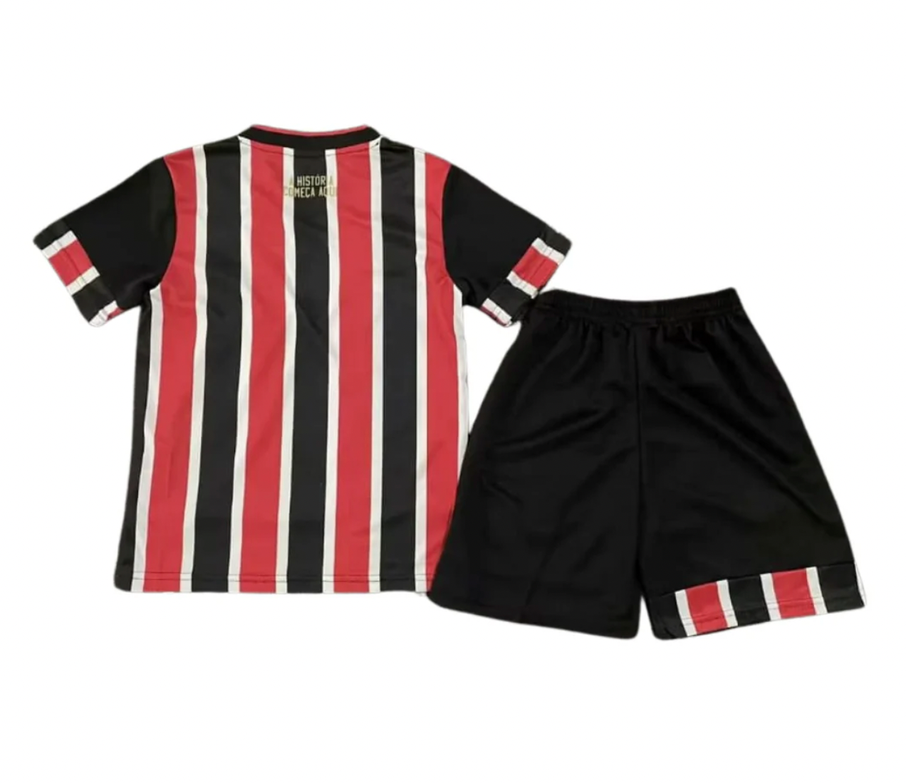 Conjunto Infantil São Paulo ll 2024/25 Tricolor - Modelo Torcedor