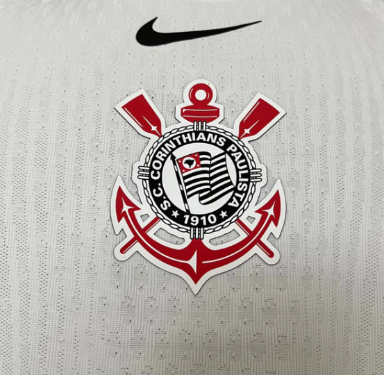 Camisa Jogador Corinthians 2025/26 Home Branca