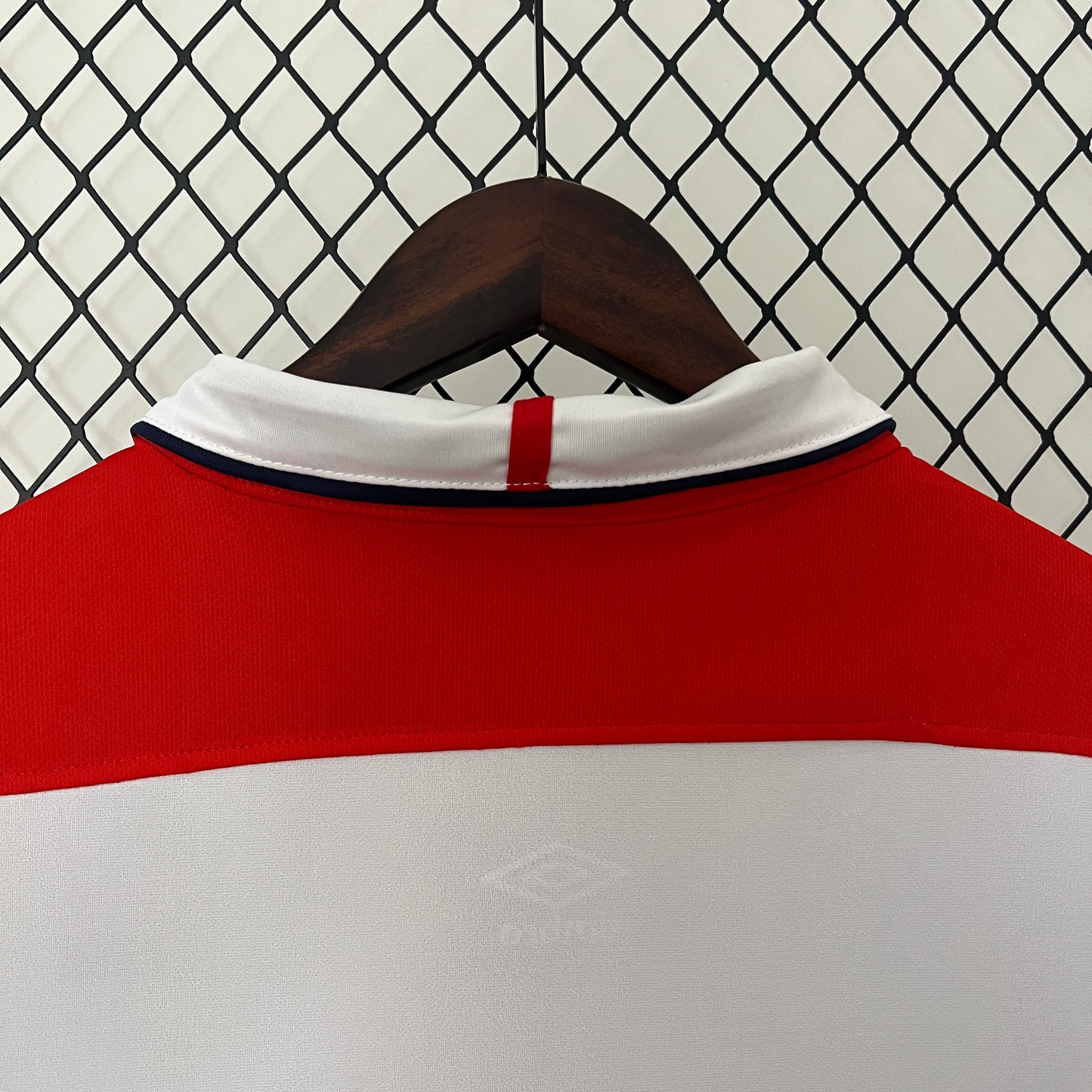 Camisa retrô Inglaterra 2004