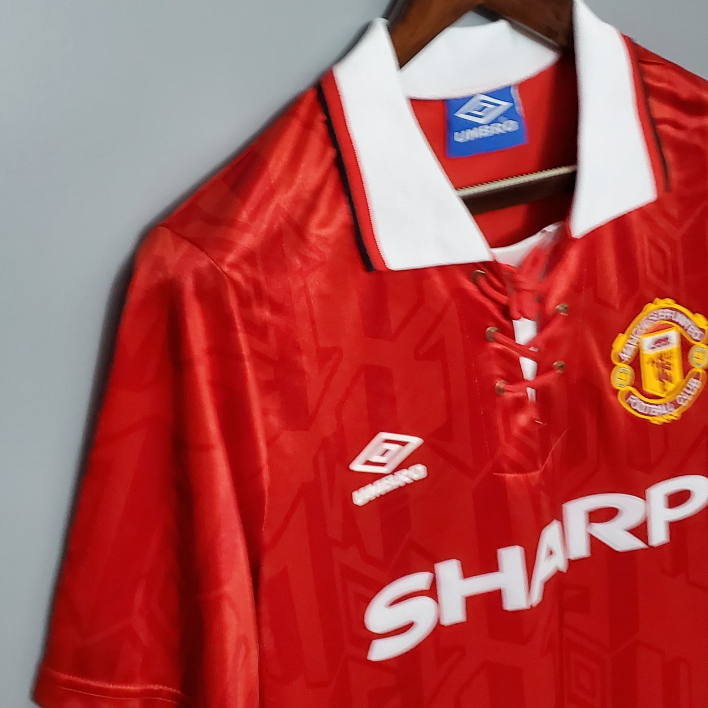 Camisa retrô United 92/94