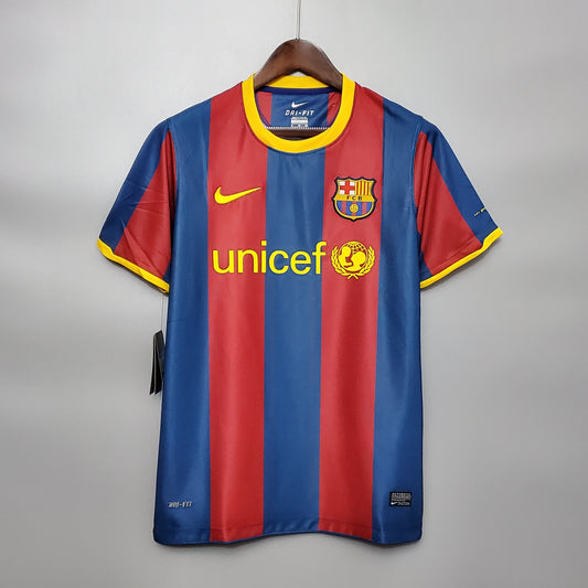 Camisa retrô Barcelona 10/11